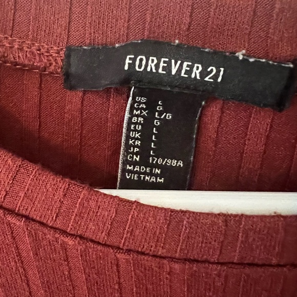 Forever 21 red dress - Picture 3 of 3